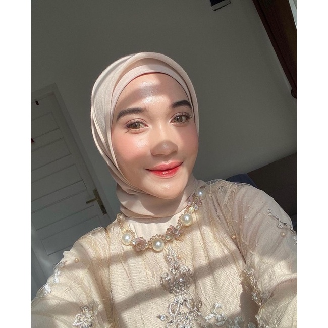 READYSTOCK ! AMEENA HANDMADE NECKLACE - KALUNG HIJAB CRYSTAL BY NEWINSPIRE