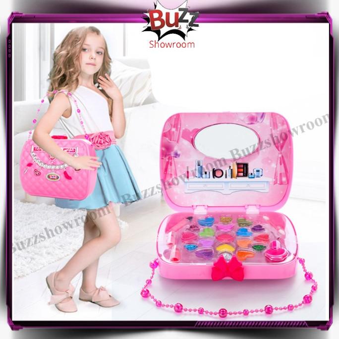 Make Up For Kids Handbag Mainan Tas Mekap Anak Bag Set Dandan