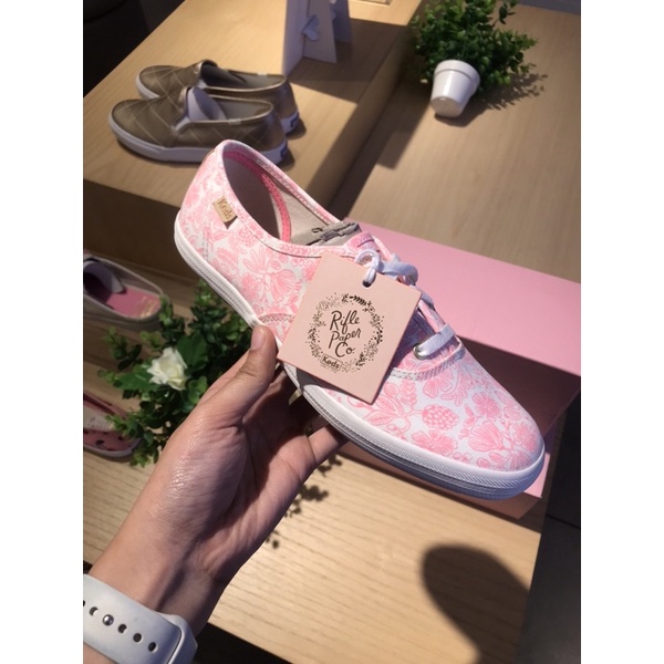 Keds Champion RPC Floral Pink