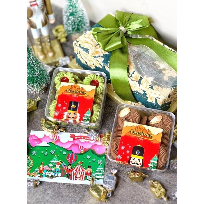 

MURAH READY CHRISTMAS HAMPERS NATAL/ KADO NATAL/ PARCEL NATAL SET D G6945654ERE