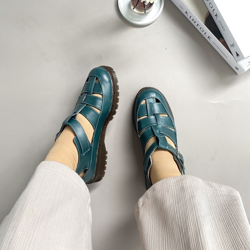 AMBER DOCMART - Sepatu wanita/ docmart wanita