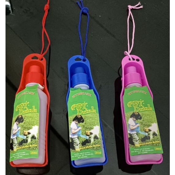 Botol Minum Portabel Anjing Kucing Kelinci Pet Travel Bottle Dog Cat Rabbit