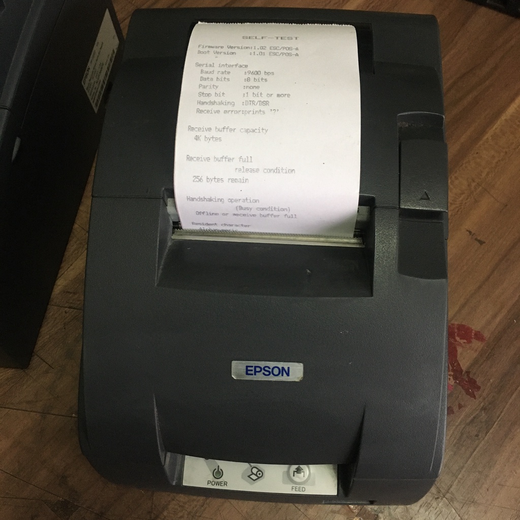 Jual Printer Kasir Epson Tm U220d And Tm U220pb Second Bergaransi 220pb Auto Shopee Indonesia 8873