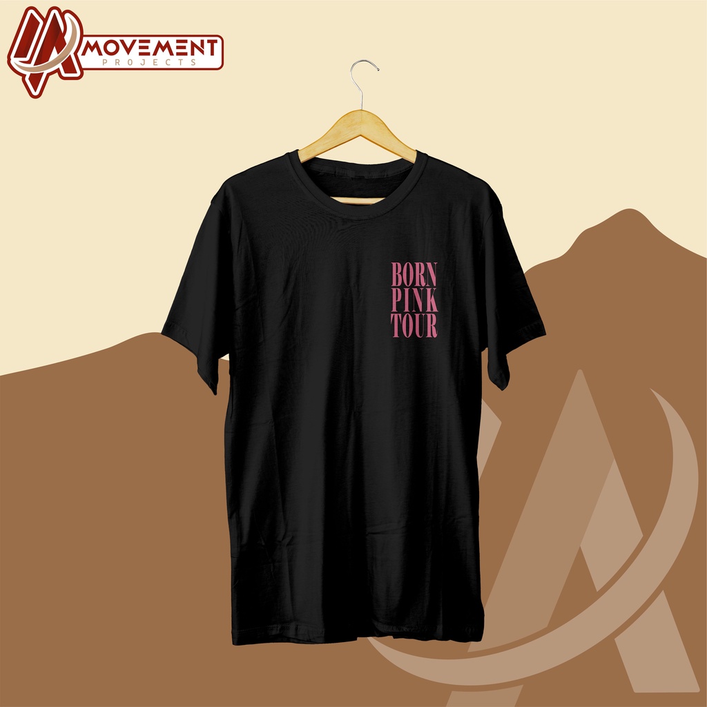 [PREMIUM] KAOS - BORN PINK BLACKPINK WORLD TOUR 2022 VER.3