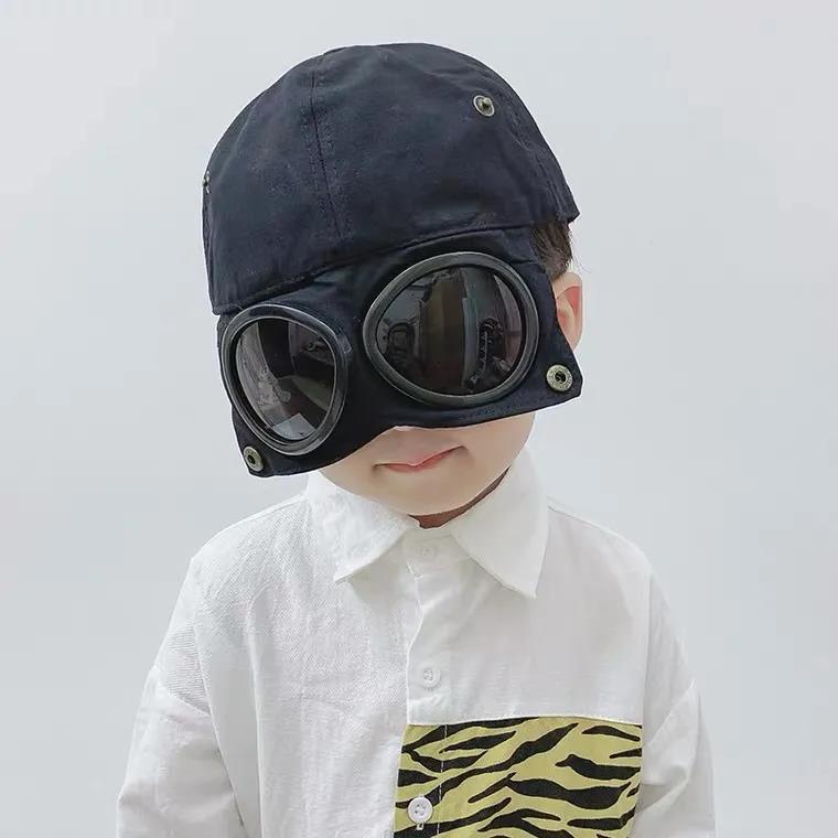 Topi Baseball Bahan Katun Untuk Anak Laki-Laki Dan Perempuan