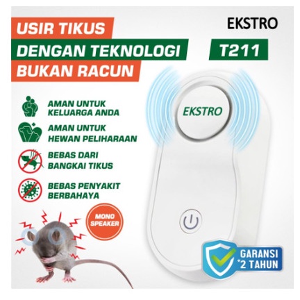 Ekstro T211 Pengusir Tikus