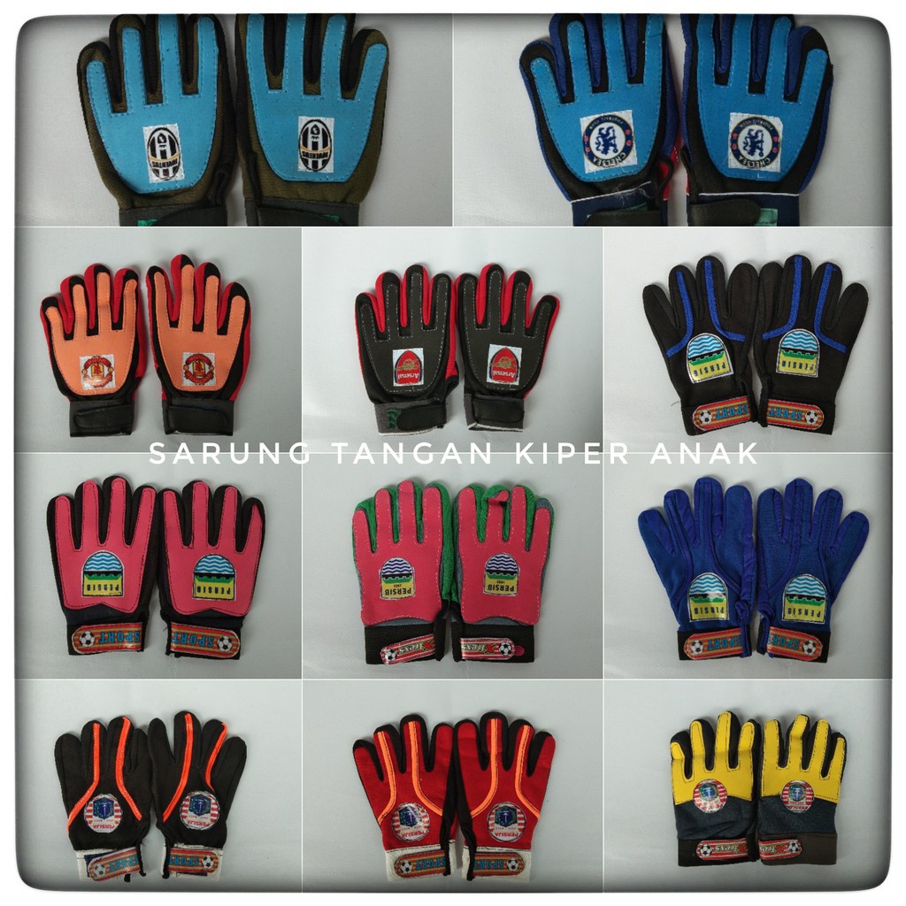 Goalkeeper Gloves Sarung Tangan Kiper Murah