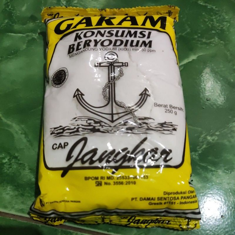 

garam konsumsi beryodium