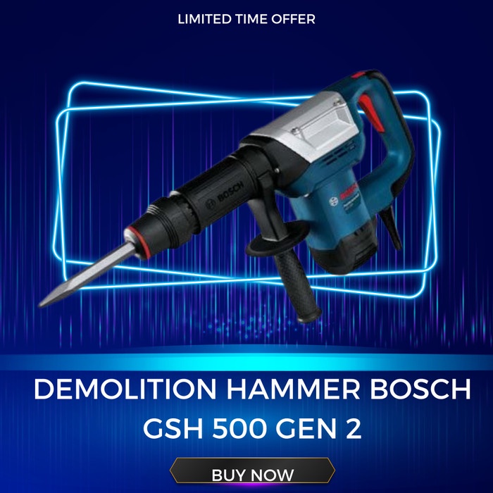 GSH 500 Bosch Mesin Bobok / Demolition Hammer BOSCH GSH500