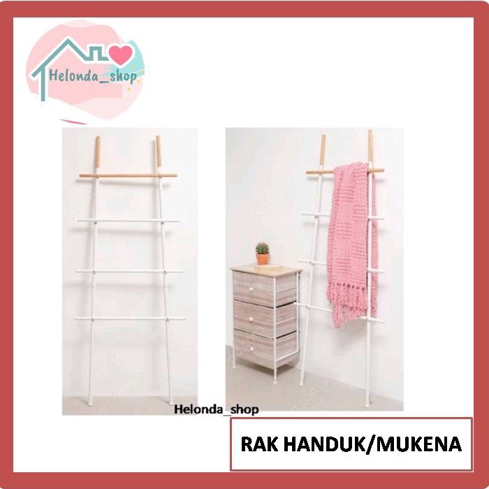 Rak Handuk/Mukena/Sajadah