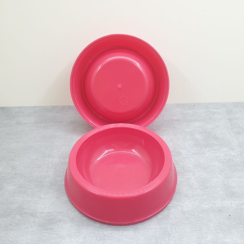 TEMPAT MAKAN KUCING MANGKUK MINUM ANJING SINGLE BOWL MANGKOK PET FOOD