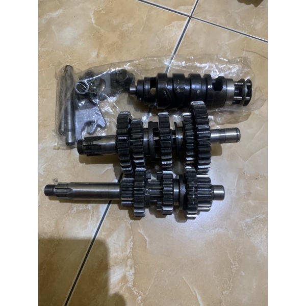 RASIO RX KING ORI  COPOTAN SET