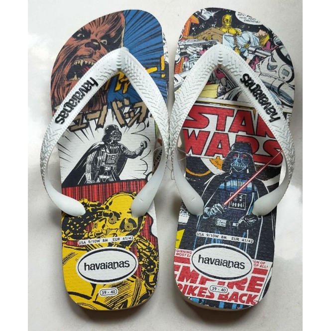 Sandal Jepit Pria Havaianas Star Wars Fc - White