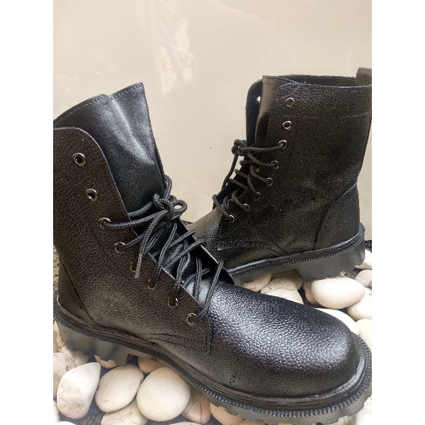 Sepatu PDL KULIT ASLI MODEL berkualitas