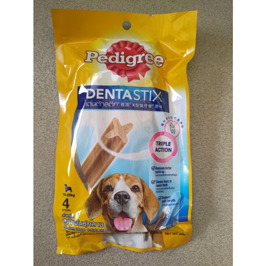 Pedigree Denta Stix Medium Breed Dog Snack