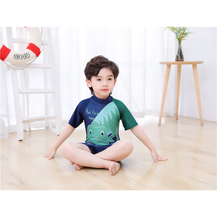 Baju Renang Anak Swim Suit DINOSAUR TREX PONY