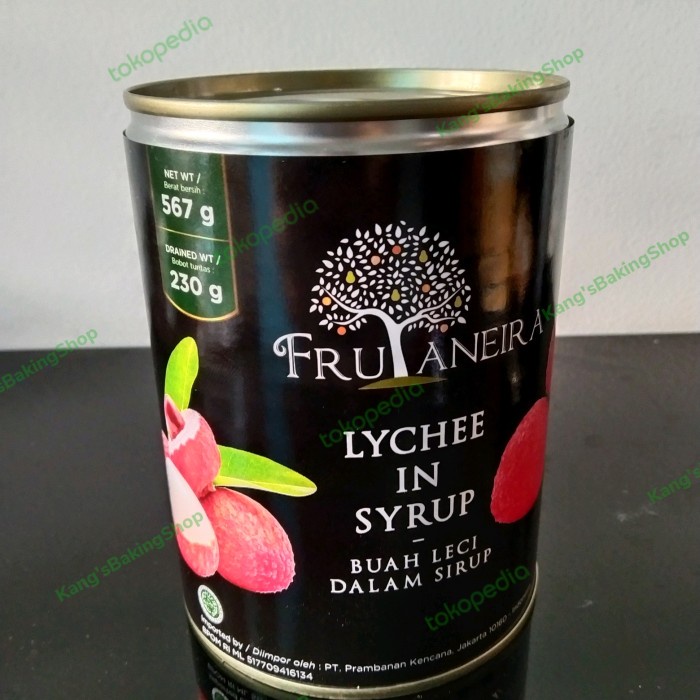 

NEW Lychee Kaleng "Fruitaneira