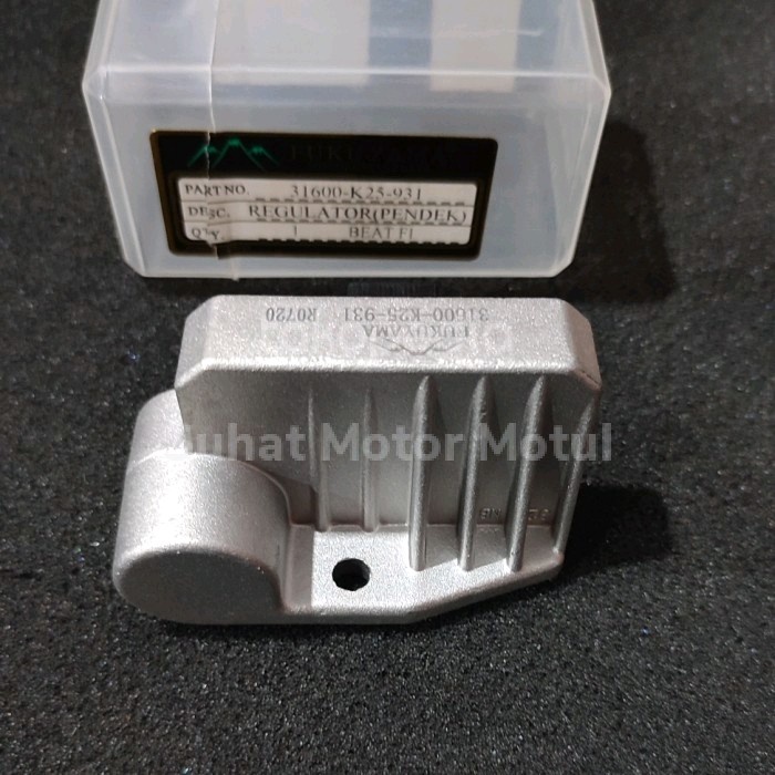 Kiprok Regulator Beat Fi Esp Scoopy Esp/Stater Halus Fukuyama