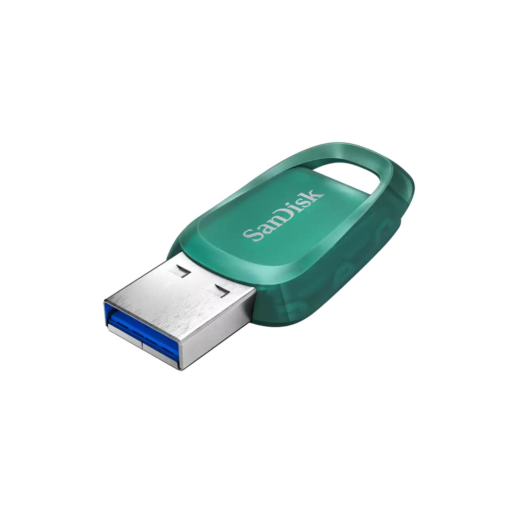 Flashdisk SanDisk 256GB USB 3.2 Ultra Eco CZ96 - Garansi Resmi 5 Tahun