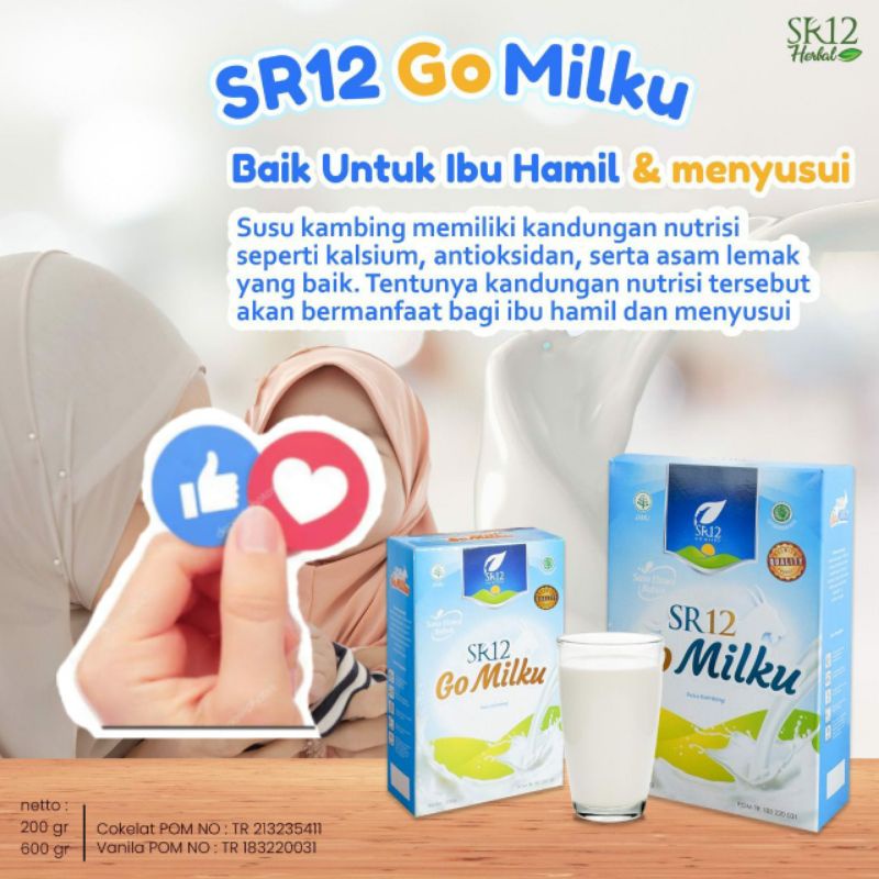 

Gomilku SR12 Susu Kambing etawa + herbal atasi asam urat/ Diabetes,kolesterol dll