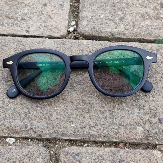 TREND KACAMATA PAKET FREM KACAMATA MINUS +FEEE LENSA FOTOCROMIC MODEL MOSCOT LEMTOS BERKUALITAS