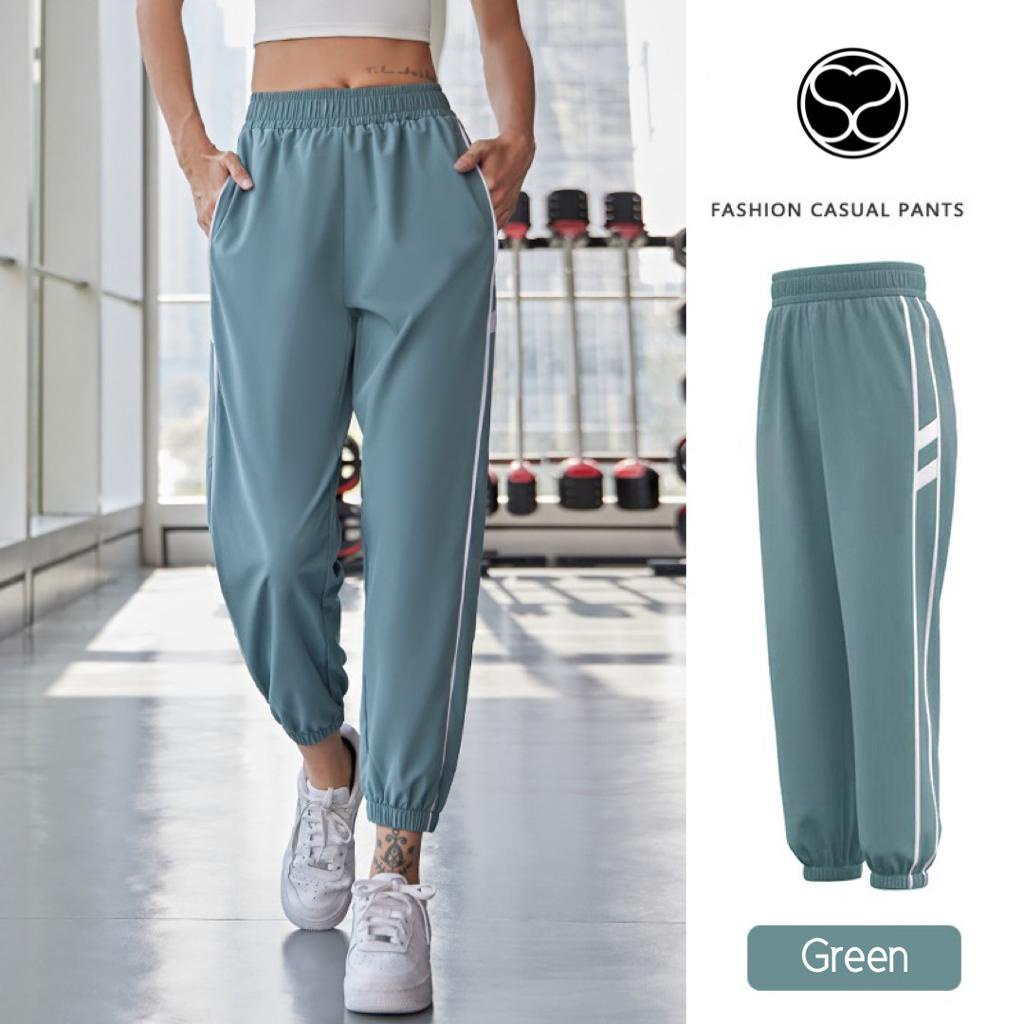 SecondShape -Jogger Pants Wanita Sport