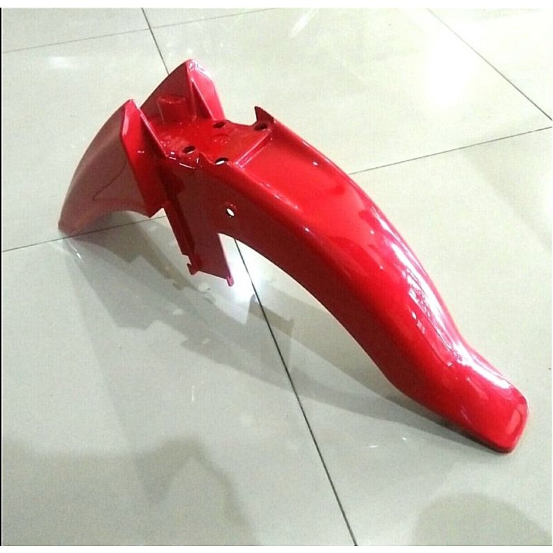 SPAKBOR DEPAN/SELEBOR DEPAN KAWASAKI KAZE R WARNA MERAH