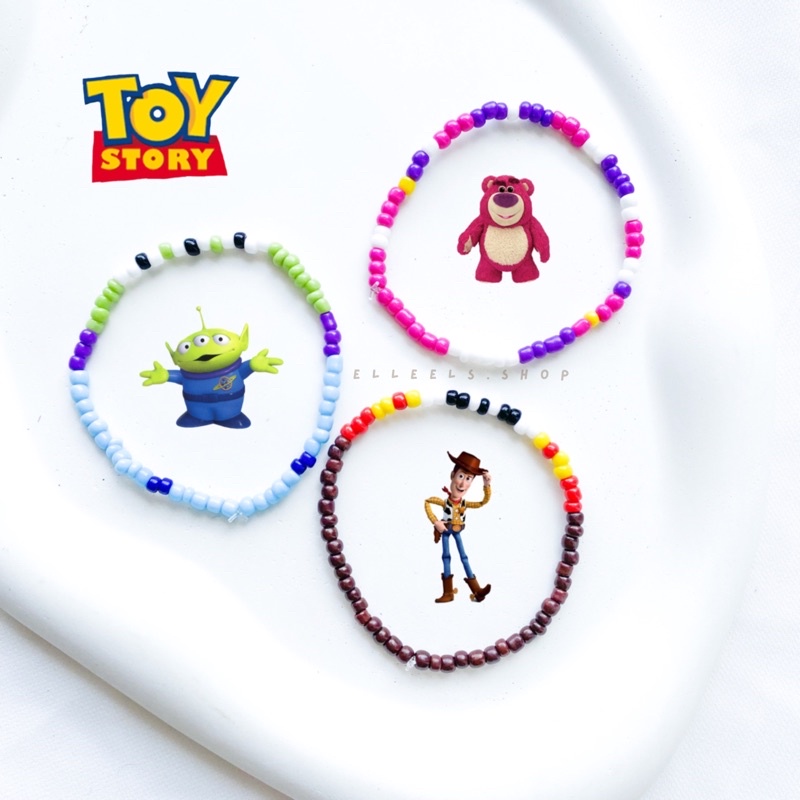 Gelang Beads TOY STORY DISNEY by Story of Beads