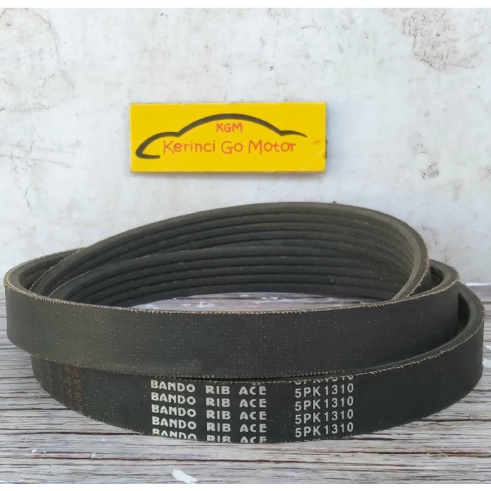 BANDO VAN BELT 5PK 1310 RIB BELT TALI KIPAS 5PK-1310 FAN BELT ALUR