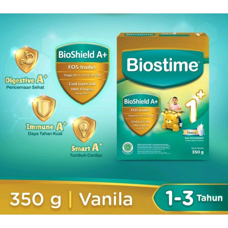 Biostime 1+ Vanila 350g