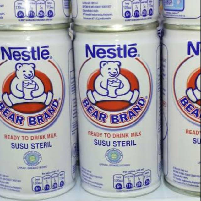 SUSU BEAR BRAND SUSU STERIL 1 DUS = 30 PCS [SWEETSPACE]