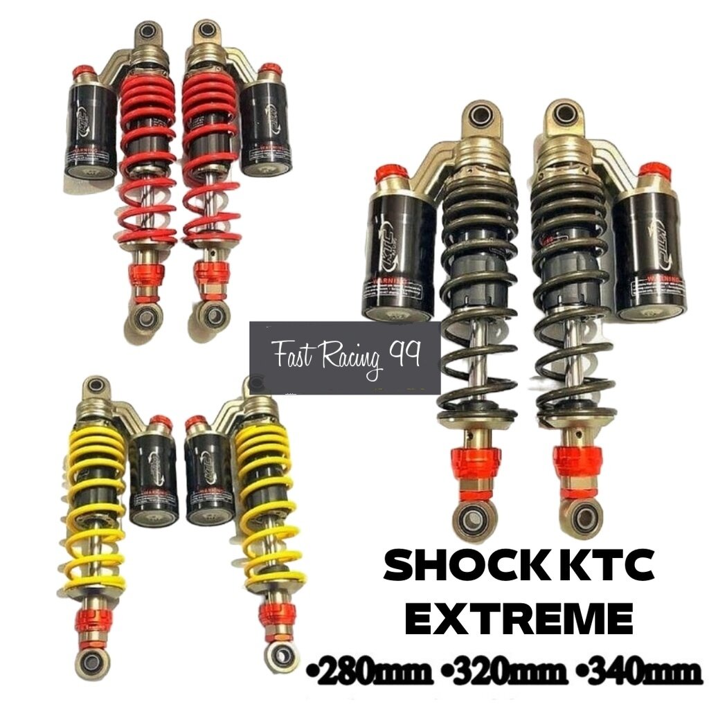Shock Ktc Shockbreaker Ktc Extreme Shock Tabung 280 320 340 Jupiter,Vega,Fizr,Rx