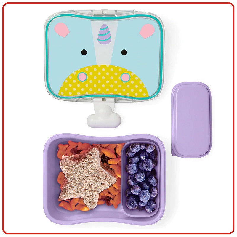 Skiphop Zoo Lunch Kit | Tempat Makan Anak