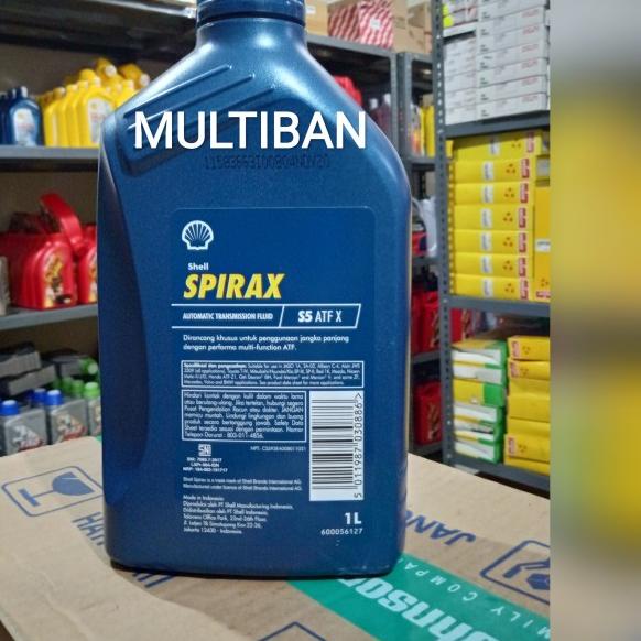 OLI SHELL SPIRAX S5 ATF X MATIC 1 LITER