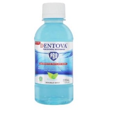 Dentova Pro Mouthwash 220 ml / Obat Kumur / Gigi Sensitif