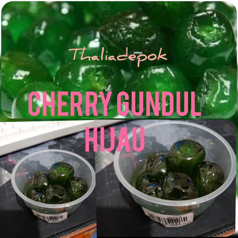 

ROYAL CHERRY GUNDUL HIJAU IMPORT ECER 100GR TANPA TANGKAI KERING.