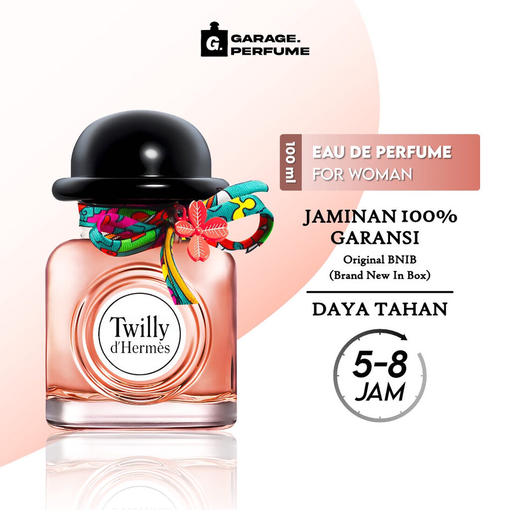 Parfum Twilly D'Hermes Original Singapore By Garage Perfume