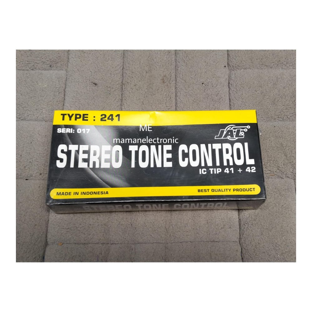 Stereo Tone Control IC Tip 41+42