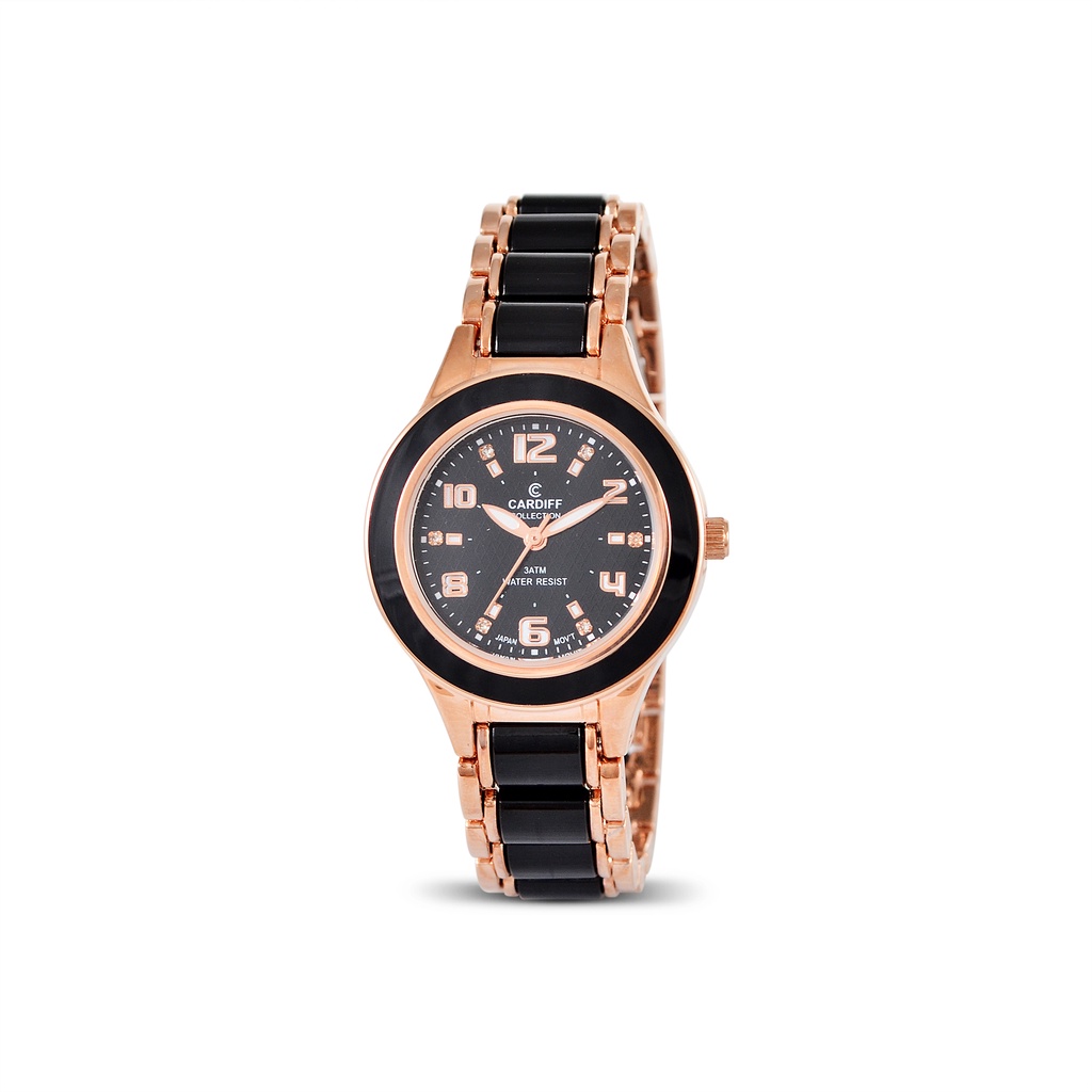 CARDIFF COLLECTION 1043 Jam Tangan Kasual Wanita Water Resist