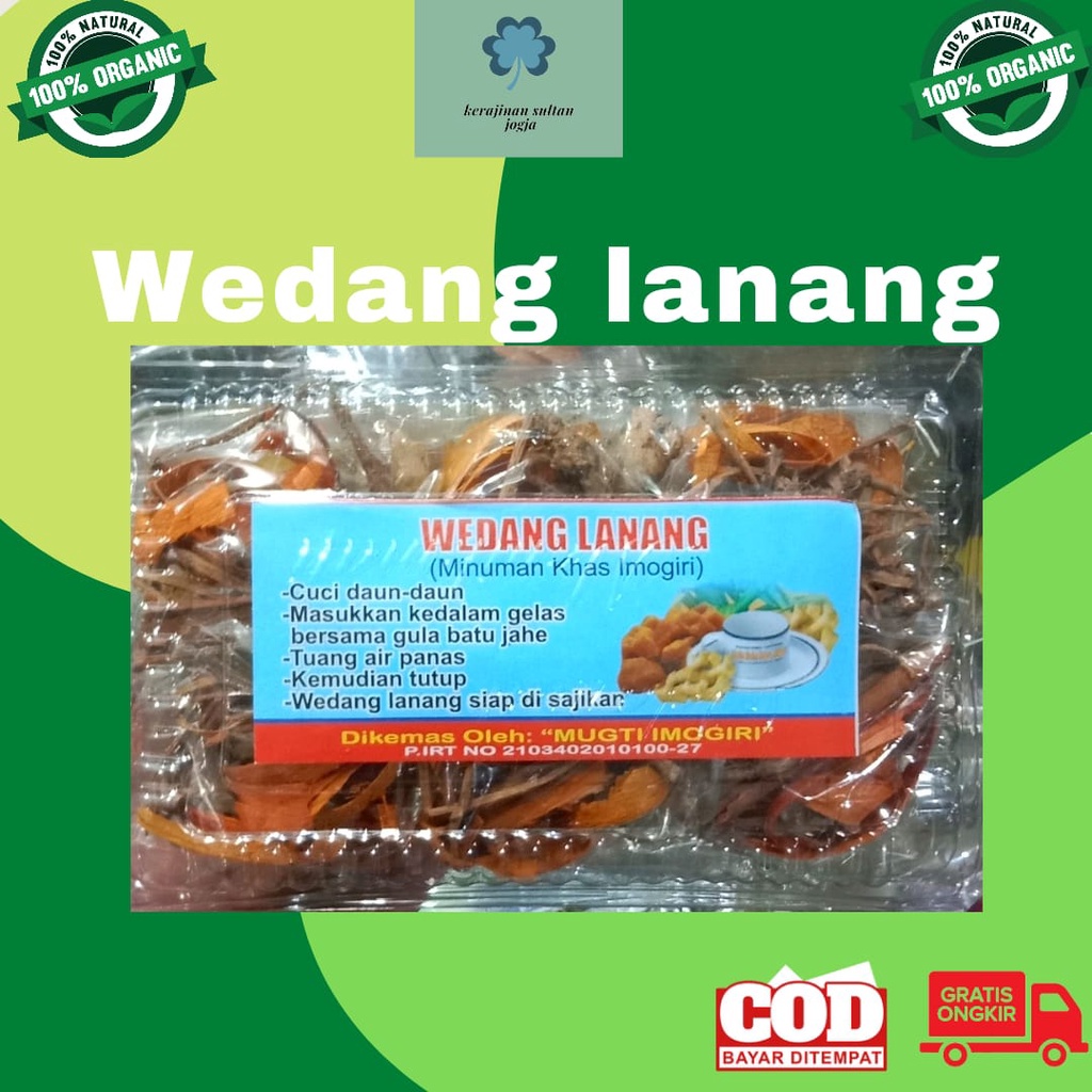 

1 PACK WEDANG LANANG