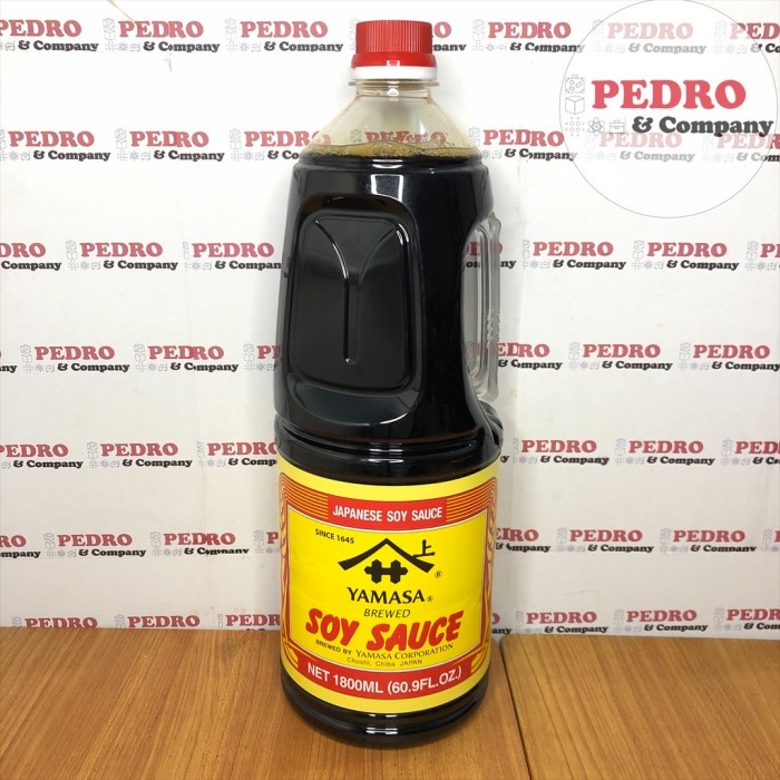 

YAMASA SOY SAUCE 1.8 LITER - KECAP ASIN JEPANG ASLI
