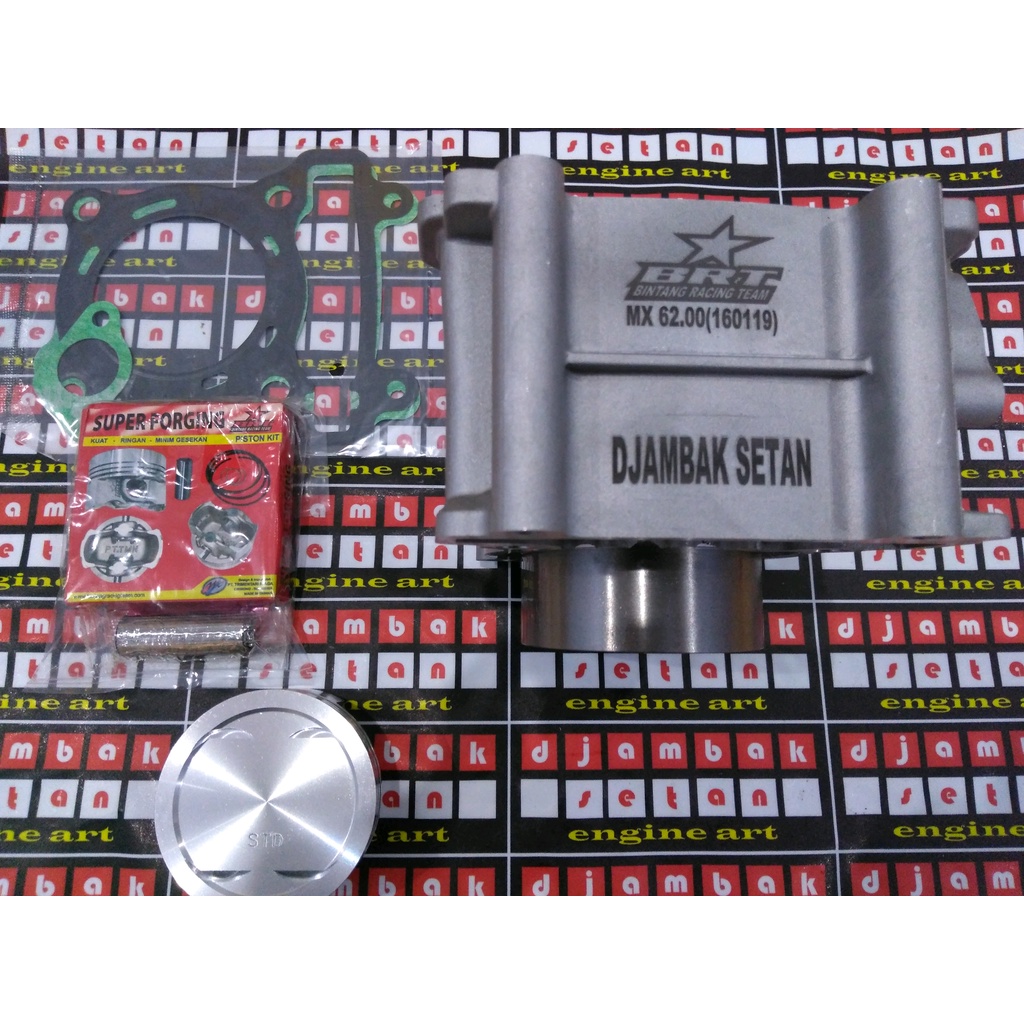 Blok bore up BRT 62 mm Jupiter MX Vixion R15