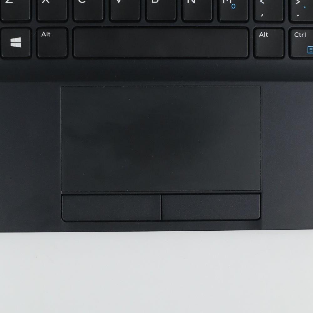 Laptop Dell Latitude 7280 Intel Core i7 Gen7 8GB 256GB 12.5 Inch FHD Touchscreen Windows 10 (BEKAS GRADE A) - Black