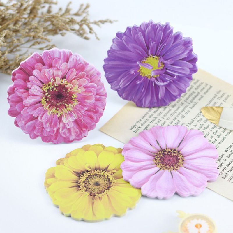 

Sticky Note/ Memo Pad/ Catatan Notes Tempel Bunga Aesthetic Flower