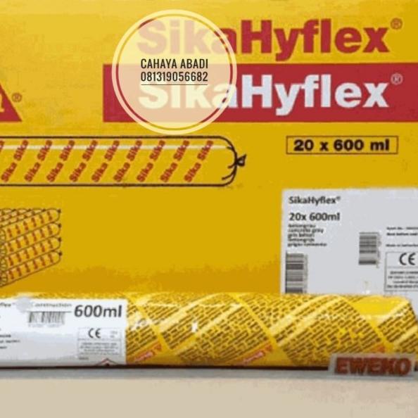 

SIKAHYFLEX 140 / SIKA HYFLEX 140 GREY 600ML (sosis)