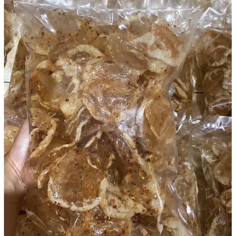 

KERIPIK KACA ELOD PEDAS DAUN JERUK 250grm