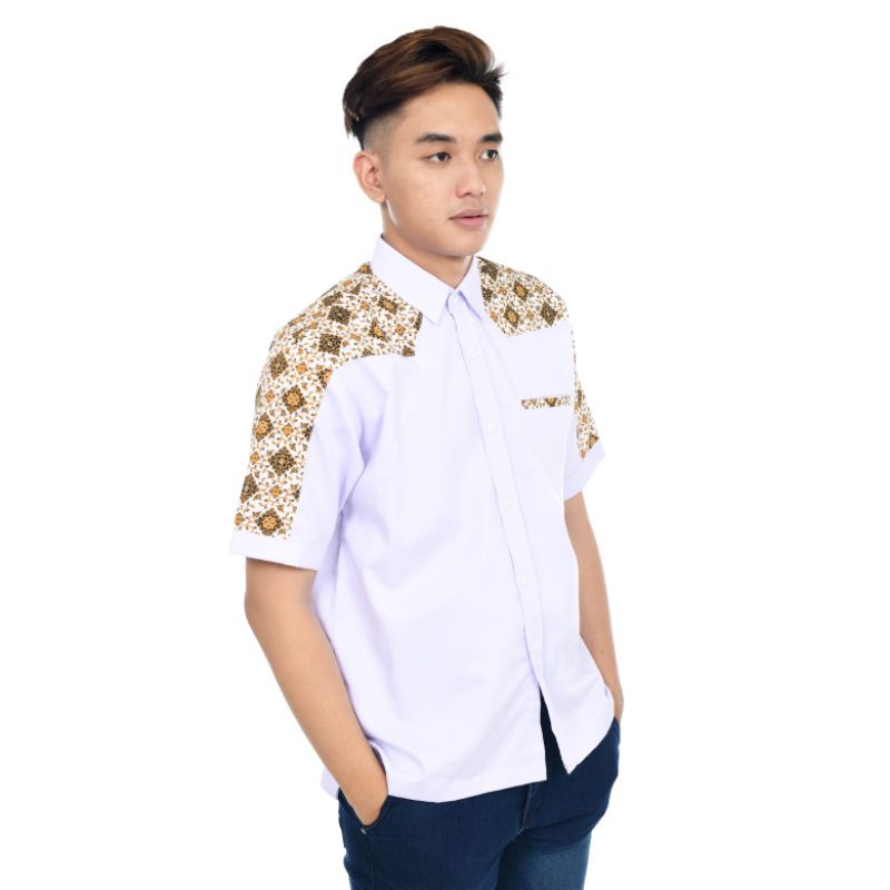 Atasan baju kerja murah#baju seragam karyawan kantor#baju komunitas tambah bordir#kemeja tangan pendek custom bordir logo