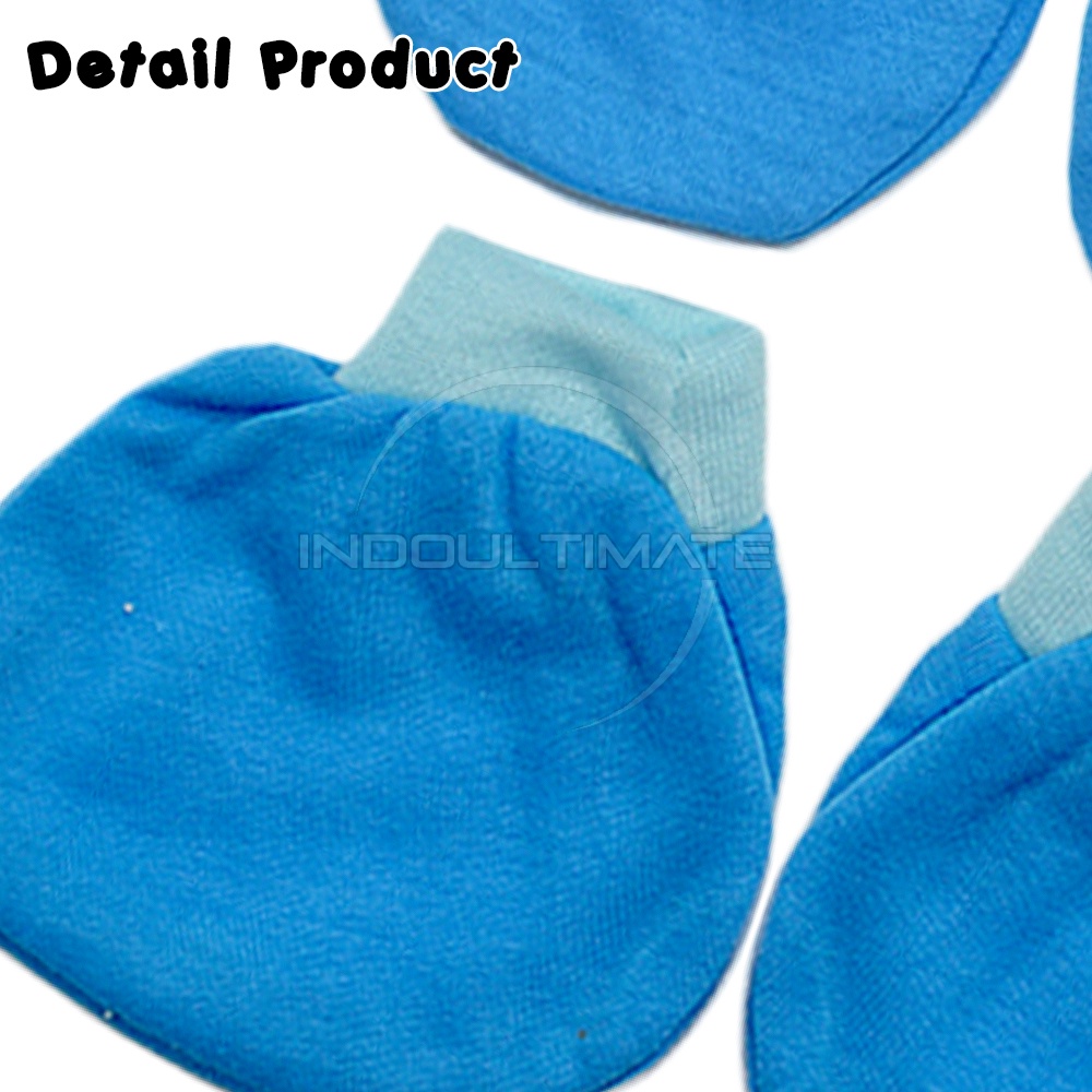 1 Set Sarung Tangan + Sarung Kaki Bayi ST-03 Pelindung Tangan Bayi Pelindung Kaki Bayi Sarung Tangan Dan Kaos Kaki Baby New Born Sarung Tangan Kaki Bayi Baru Lahir Newborn