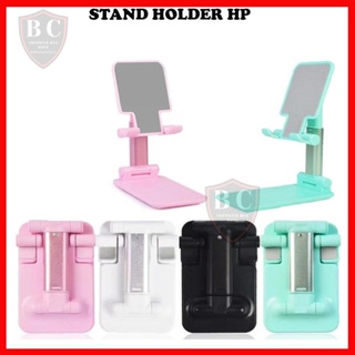 STAND HOLDER HP - HOLDER STAND HP - FOLDING DESKTOP PHONE STAND - BC
