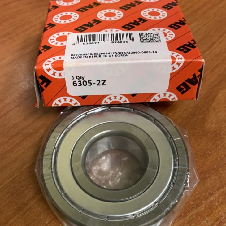 BALL BEARING 6305 ZZ MERK FAG